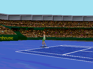 V-Tennis [Long Box] screenshot 7 for Playstation